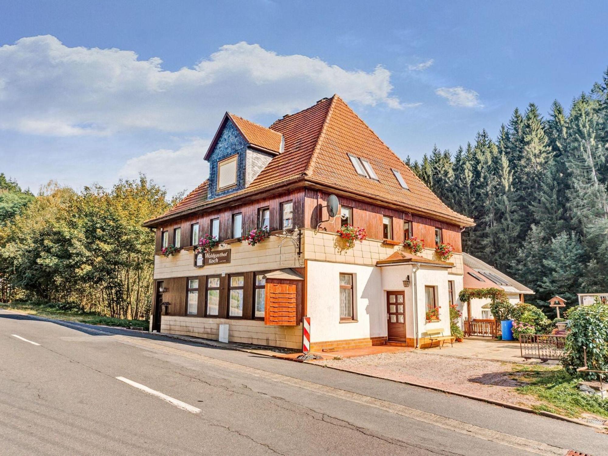 Apartment In Heubach In The Forest Giessubel Exterior foto