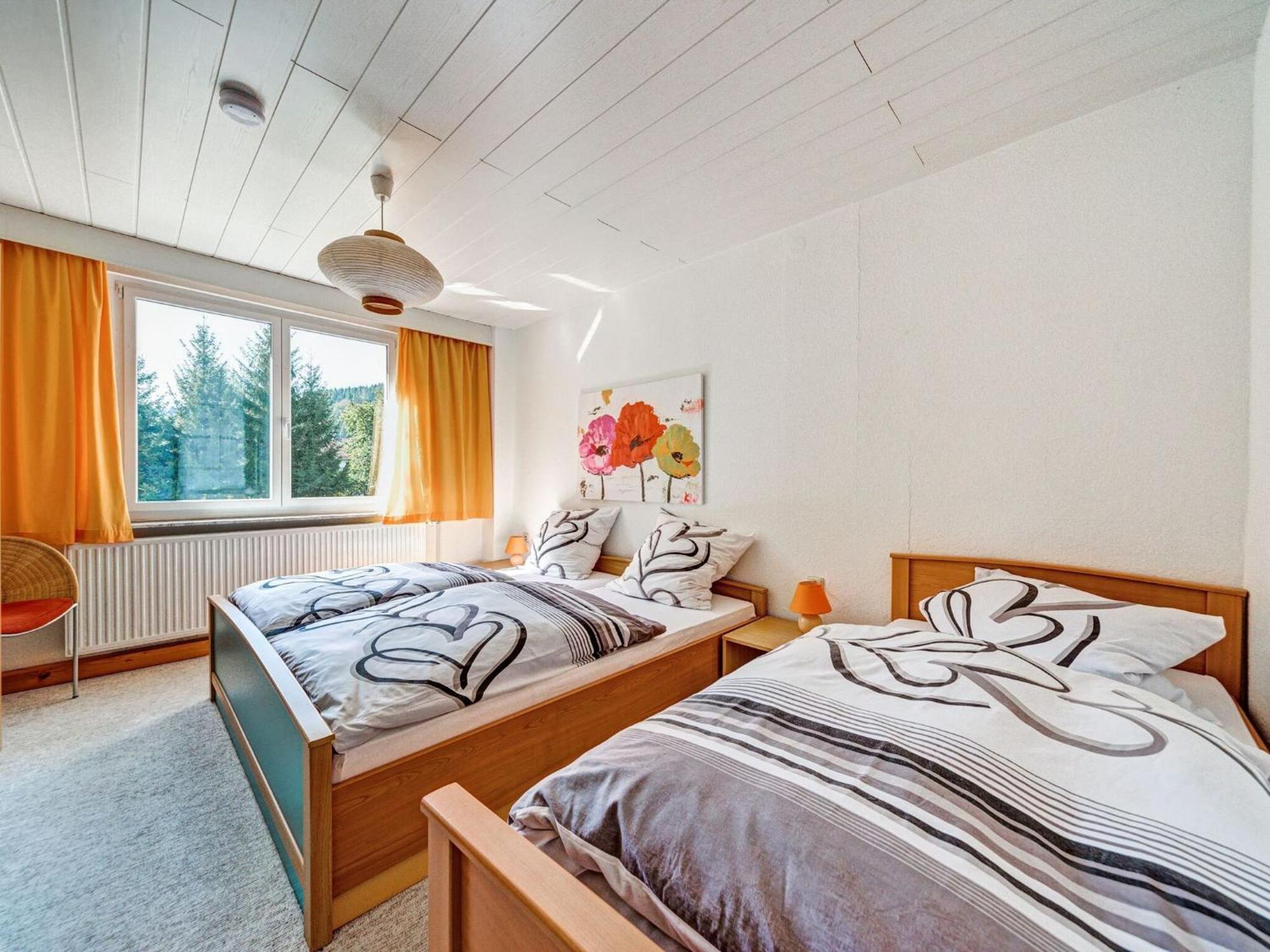 Apartment In Heubach In The Forest Giessubel Exterior foto