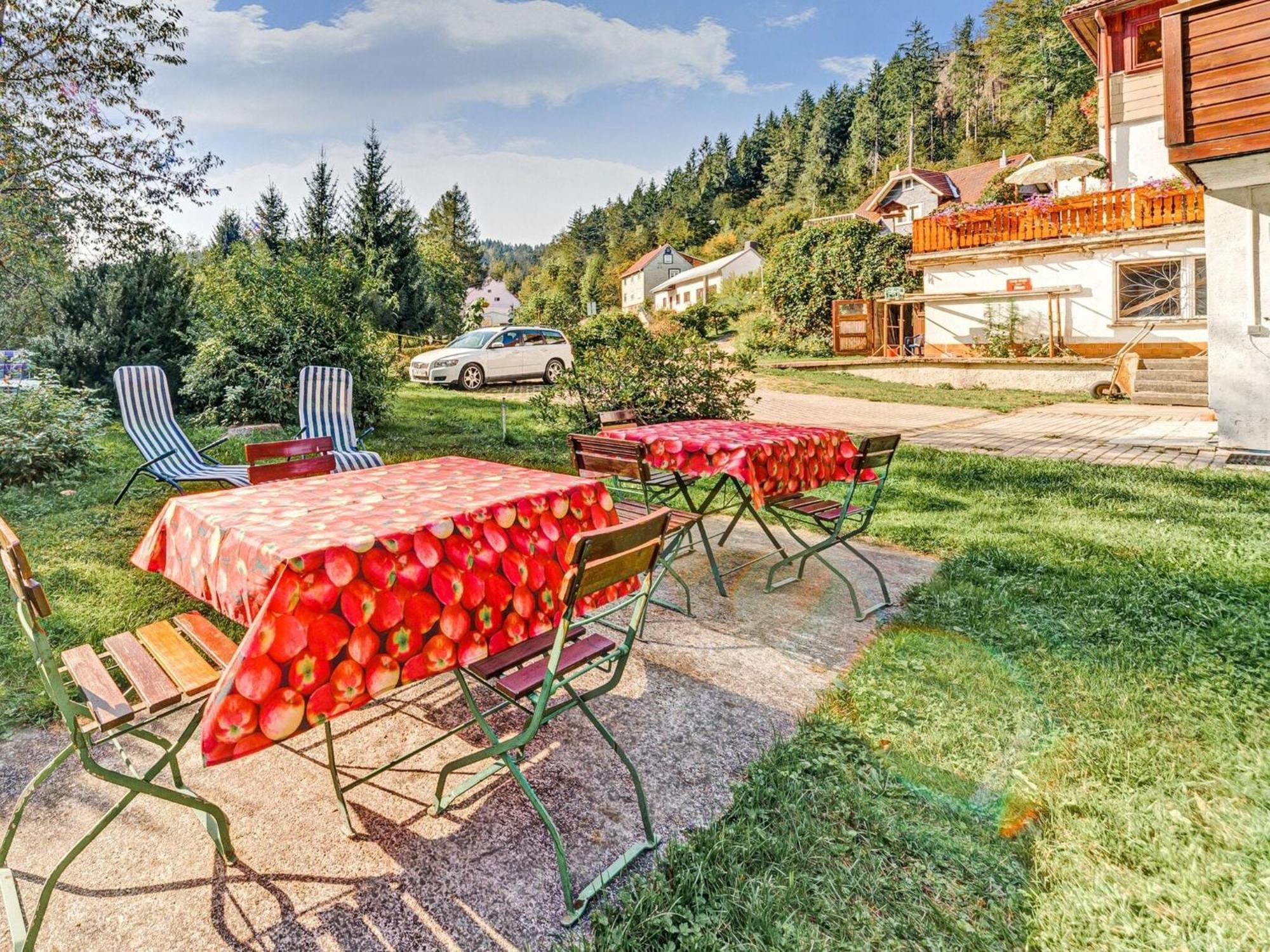 Apartment In Heubach In The Forest Giessubel Exterior foto
